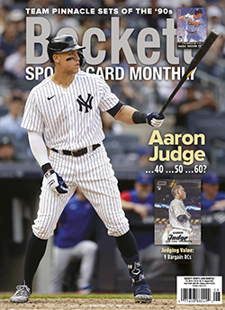 Beckett Sports Card Monthly 449 August 2022